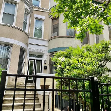 Classy Victorian Brownstone Subway Shopping Distrito de Colúmbia Exterior foto