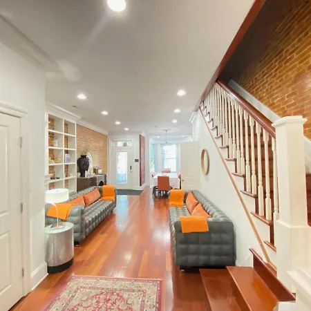 Classy Victorian Brownstone Subway Shopping Distrito de Colúmbia Exterior foto