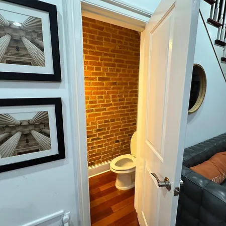 Classy Victorian Brownstone Subway Shopping Distrito de Colúmbia Exterior foto